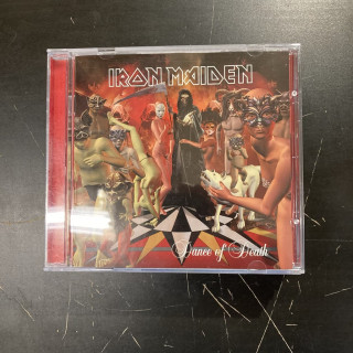 Iron Maiden - Dance Of Death CD (VG/VG+) -heavy metal-
